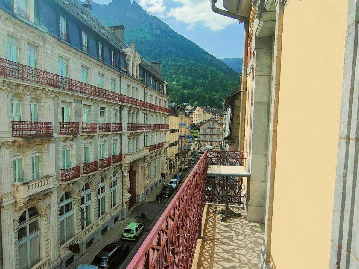 Appartement Centre-Ville 4/6 Pers, 3E Etage, Cuisine Equipee, Parking Gratuit, Linge En Supplement - Fr-1-234-228 Cauterets Exterior photo