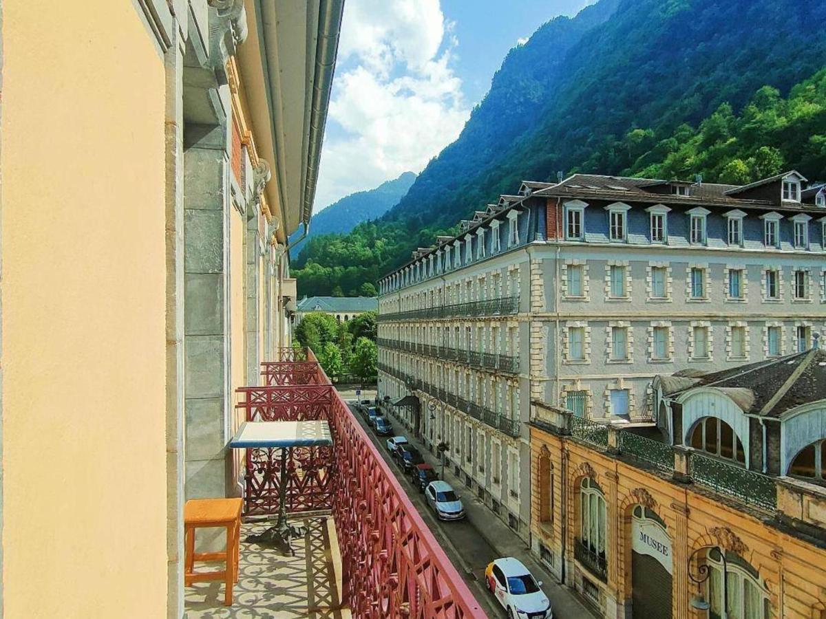 Appartement Centre-Ville 4/6 Pers, 3E Etage, Cuisine Equipee, Parking Gratuit, Linge En Supplement - Fr-1-234-228 Cauterets Exterior photo
